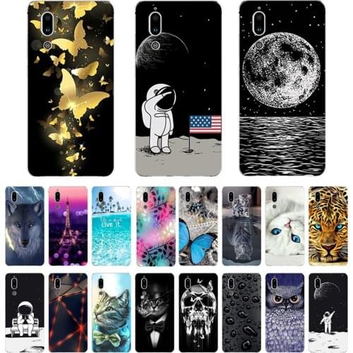 Painted Case For Sharp Aquos S2 Case For Sharp Aquos C10 S2 Soft Silicone Patterned Cases Back Cover Fundas Coque Housing Bag
