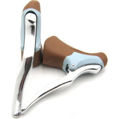 Road Car Die Car Aluminum Alloy Bend Sports Car Brake Handle Brake Handlebar Bicycle Accessories