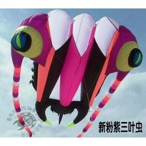 Hengel sport inflatable animal huge trilobite Novelty 2016 giant kite cerf volant single line kites flying butterfly toy beauty
