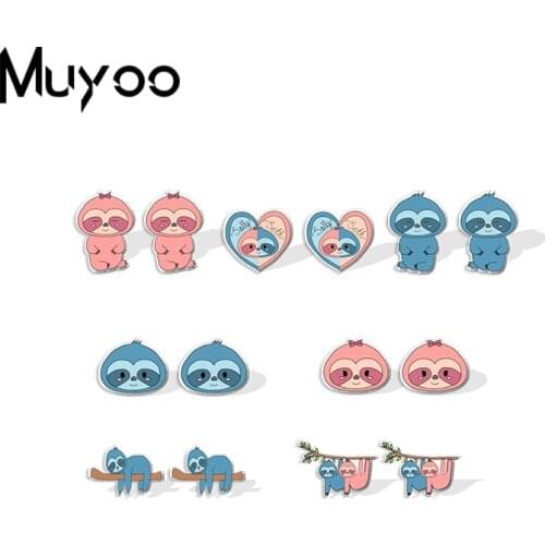 HZSHINLING Stud Earrings