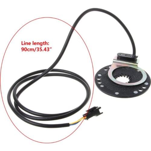 Pulse Vehicle Power Assist Sensor E-Bike Lithium Battery Electric Bicycle Booster Standard 8 Magnetic 90cm Line Length