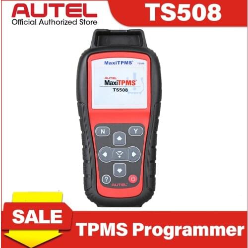 TPMS Tool Autel MaxiTPMS TS508 Programming Activate TPMS Sensors Key Fob Testing read/check/active Tire Sensor