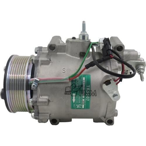 TRSE07 AIR Ac Compressor For Honda Civic 2.0 Spirior 2.4 DCP40010 3419 3438 38810RSPE01 38810RSPE02