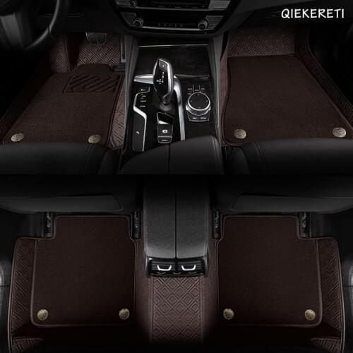 Custom car floor mats for Ford focus explorer Mustang edge Tourneo kuga mondeo fiesta ecosport Everest s-max c-max foot mats