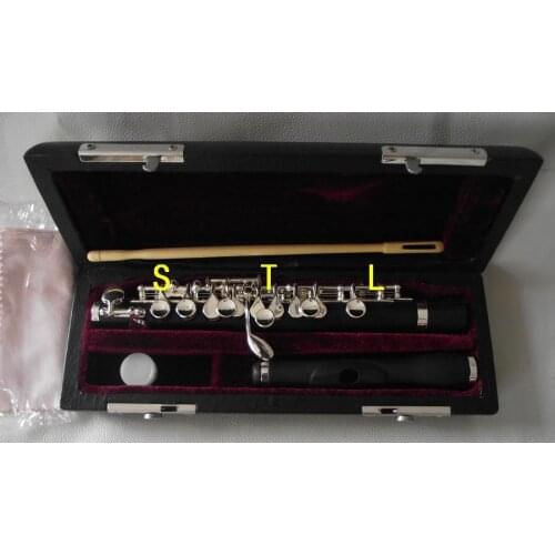 Piccolo c key silver plated nice sound