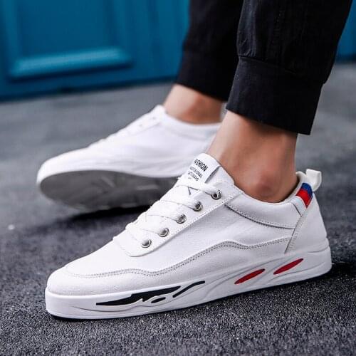 Fashion man male Mens causal Men black slip knitting sport solid shoes Male leisure spring informales trainers hombre hot 2020