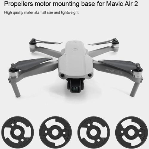 Mavic Air 2 Motor Mounting Base Propeller Motor Mount Cover For DJI Mavic Air 2 Drone repair expansion Accessories