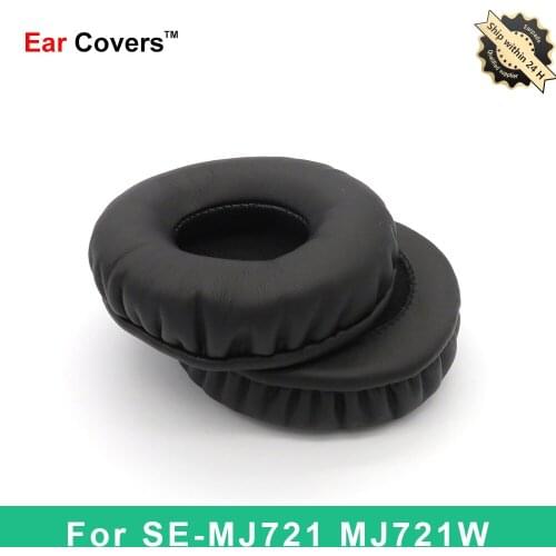 Ear Pads For Pioneer SE-MJ721 SE-MJ721W SE MJ721 MJ721W Headphone Earpads Replacement Headset Ear Pad PU Leather Sponge Foam