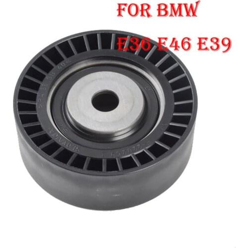 Belt Tensioner Pulley 11281748131 for BM E36 E46 E39 325I 330I 525I 530I free shipping 11 28 1 726 343 11281726343