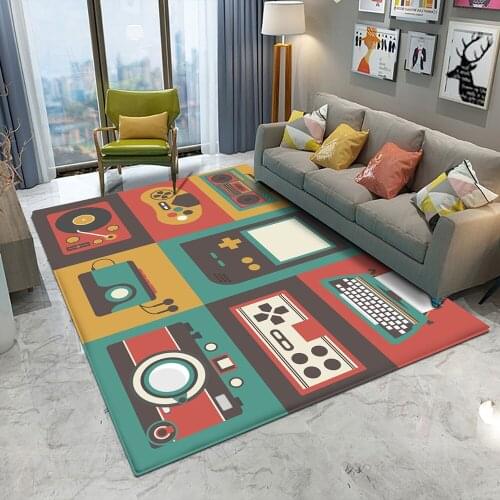 2021 The New Game Controller Carpet Decoration Home Bedroom Kitchen Living Room Bathroom Aisle Floor Mat Doormat Home Door Mat