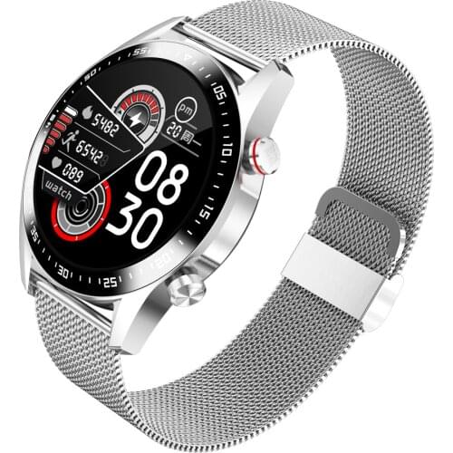 New Men Smart Watch Bluetooth Call For Samsung Gear Huawei Xiaomi IPhone IP68 Waterproof Watch ECG+PPG Heart Rate PK L8 L9 L11
