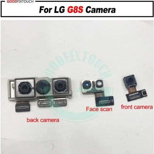 Original For LG G8S Back Rear Camera with front small camera For LG G8S ThinaQ Camera