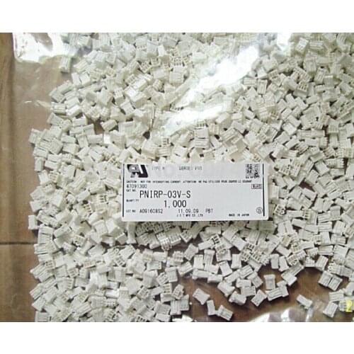 PNIRP-03V-S CONN RECEPT HOUSING 3 POS Connectors terminals housings 100% new and Original parts