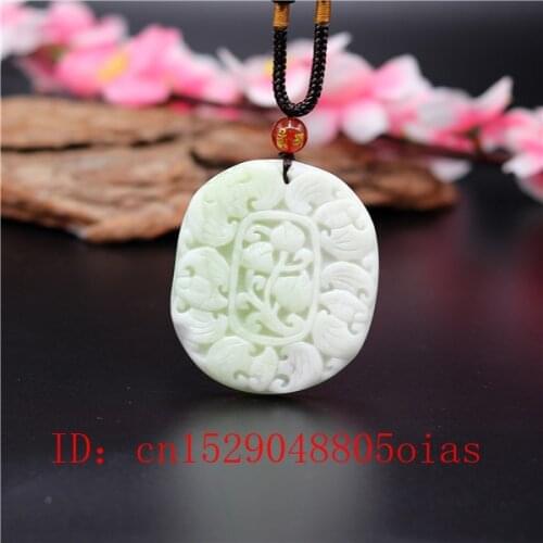 Natural White Chinese Jade Five Bats Pendant Necklace Charm Jewellery Fashion Accessories Carved Amulet Gifts for Women Men