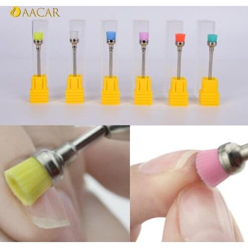 Files Manicure Nail Dust Bit Brush Cleaning Drills Accessories 2Pcs/lot Nail Drill Brushes Electric Machine