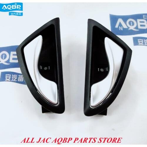 Plastic left and right front door inner handle OE Number 6105230U8010 6105240U8010 for JAC J3