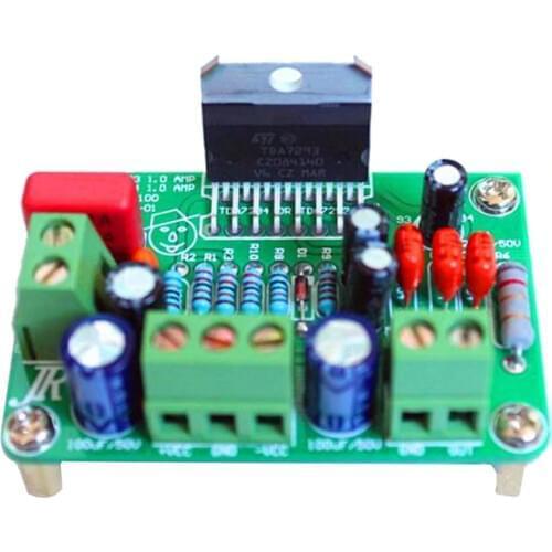 TDA7294 80W 100W Mono Audio AMP Amplifier Board DC30V-40V Kits Fit for TDA7293 Green