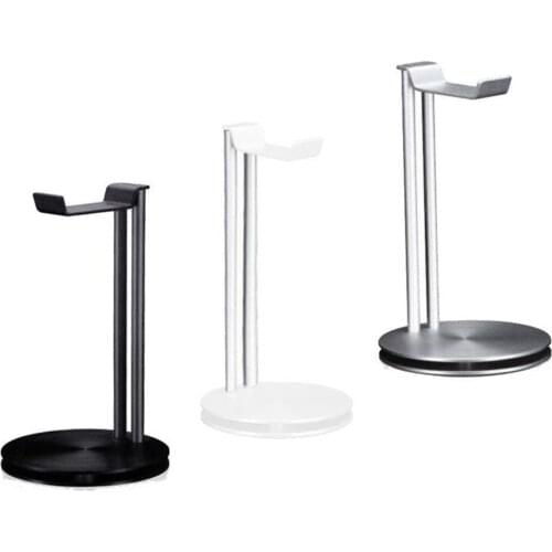 Headphone Stand,U-Type Arc Aluminum Headset Stand, Soft Leather Tray Gaming Holder for Max, ,,,,Audio-Technica and More