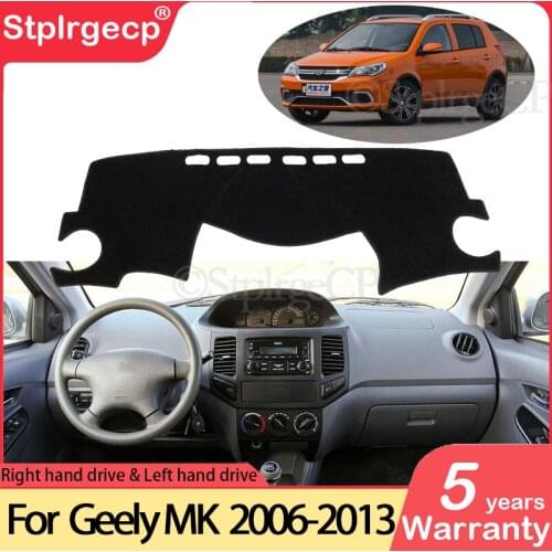 For Geely MK LG 2006~2013 EC6 Anti-Slip Mat Dashboard Cover Pad Sunshade Dashmat Accessories Englon Jinying 2009 2010 2011 2012