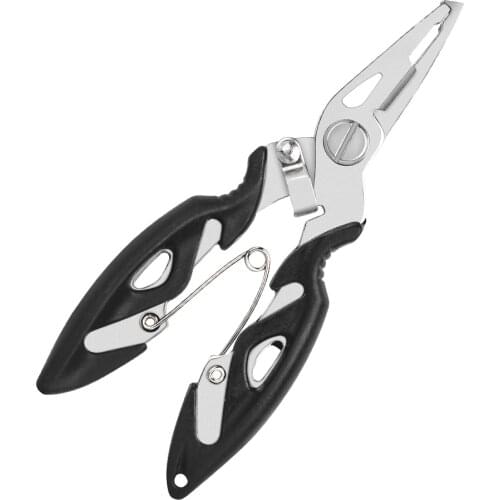 Fishing Plier Scissor Braid Line Lure Cutter Hook Remover etc. Tackle Tool Cutting Fish Use Tongs Multifunction Scissors