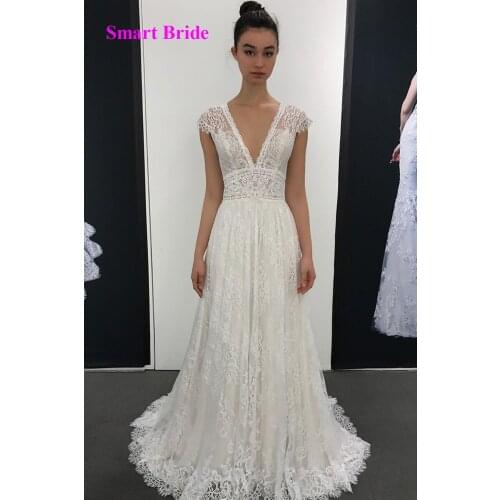 Smart Bride Beach Wedding Dresses