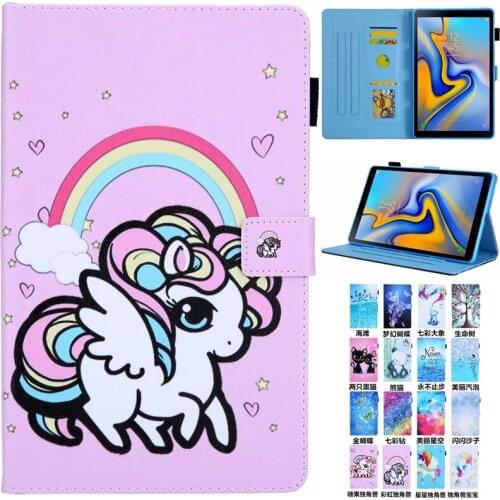 Smart Coque For Samsung Galaxy Tab A 8.4 inch 2020 Case SM-T307U PU Leather Cover For Samsung Tab A 8 2020 T307 T307U Cases