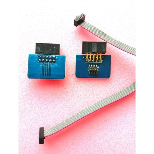 USB-TO-GPIO USB transfer plate TO GPIO pin 10 turn 10 p USB 1.27 2.54 mm