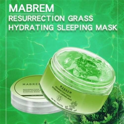 Plant Hydrating Face Mask Moisturizing Anti-Aging Whitening Skin Care Revitalizing Cream Sleeping Facial Mask Treatment