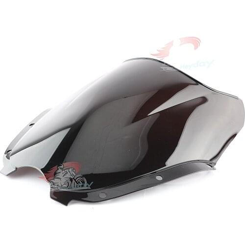 Windshield Windscreen Hyosung GT125 GT250R GT650R GT650S Double Bubble Screen ABS plastic