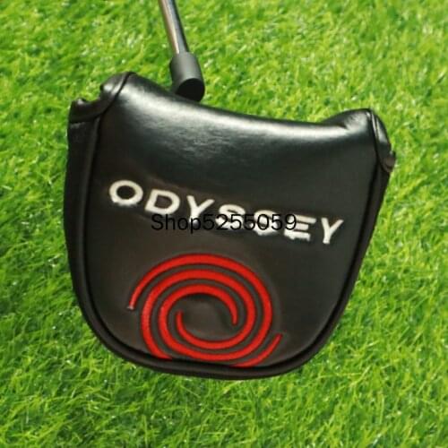High Quality Golf Club Mallet Putter Headcover Lucky 777 Sports Golf Club Accessories Equipment