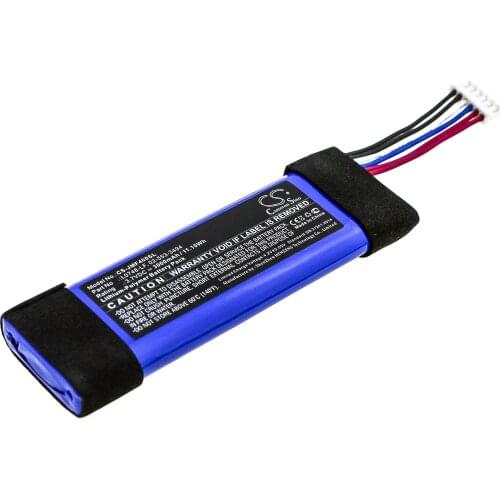 Cameron Sino Speaker Replacement Li-Polymer Battery 3000mAh For 02-553-3494 Monster Flip Essential Free Tools