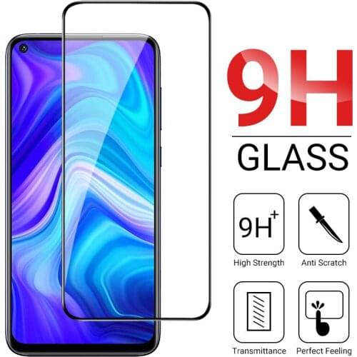Redmi Note 9 Screen Protector Tempered Glass For Xiaomi Redmi Note 9 10 8 7 Pro 9S 10S Redmi 9a 9c Nfc 8 9 Full Cover Glass 9 S