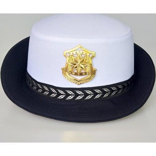 Womens Traffic Hat White Curling Gorros Ladies Security Hats Police Cap Navy Gorra Sailor Caps Pilot for Women