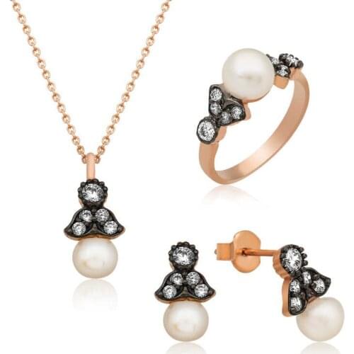 Silver Pearl Women 'S Set