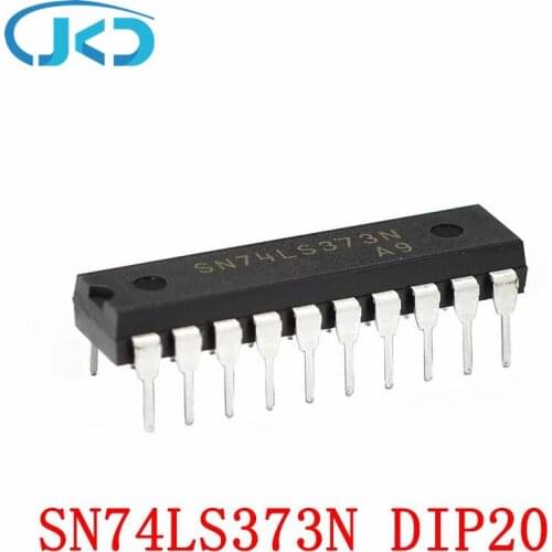 10pcs SN74LS373N 74LS373N 74LS373 DIP-20 New IC