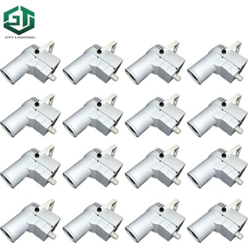 16pcs/lot 9W RGB change color DJ Stage Spot Effect led pinspot light Mini Spotlight For discos Party Club hall lamp LED Beam