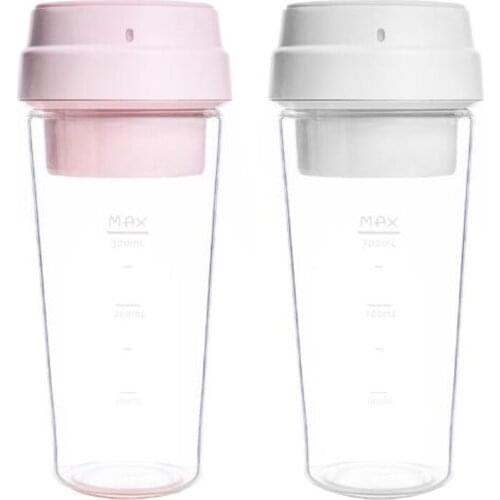 17pin Star juicer 400ml fruit vegetable orange juice Magnetic Charging mi Mijia portable electric juice bottle cup