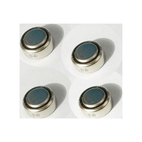 4pcs 323BC magnetic banknote pen with alkaline button cell LR44 357 LR1154 1.5V