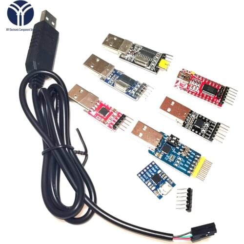 CP2102 USB 2.0 to UART TTL 5PIN Connector Module Serial Converter STC Replace FT232 CH340 PL2303 CP2102 MICRO USB for aduino