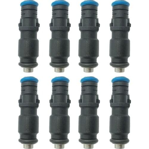 8Pcs Car Fuel Injectors Nozzle For Wuling Zhiguang Hongtu Rongguang /Siemens automobile nozzle OEM SV107826