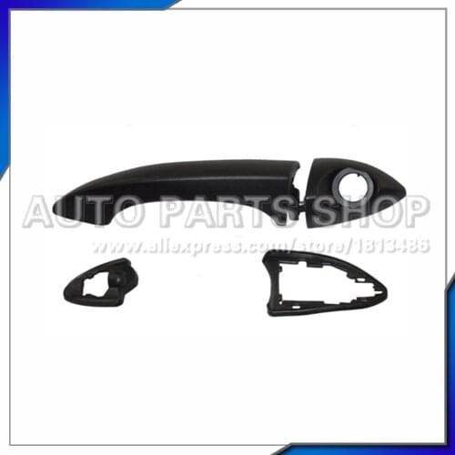 Car accessories Front Left Outside Door Handle Primered 51218257737 For BMW X5 E53