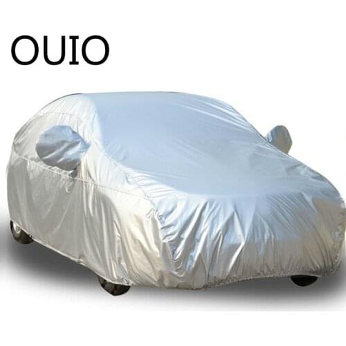 1Set Sedan XXL Waterproof Dustproof Car covers for Audi A6 c6 A7 S6 S7 Ford Mondeo Honda Accord Kia K5 K9 Citroen C6 Accessories