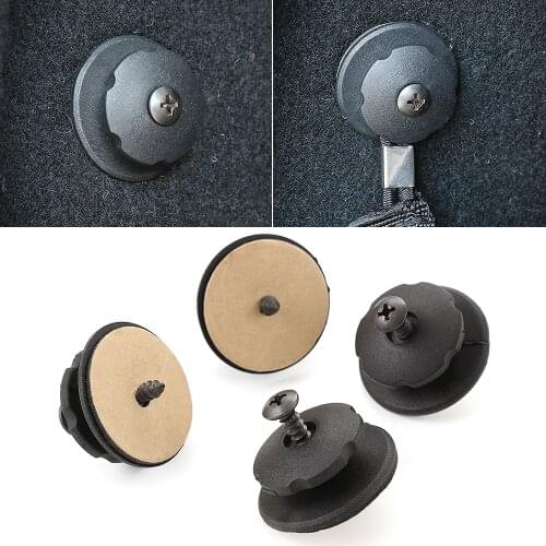 Car Boot Rear Trunk Glove Tie Down Hooks Ring for Renault Megane 2 3 Duster Logan Clio 4 3 Laguna 2 Sandero Scenic