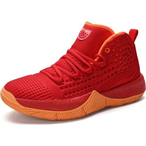 Plus size 45 Women Men Basketball shoes Breathable sport shoes for Men sneakers zapatillas basketball hombre Ankle boots mujer