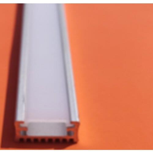 Free Shipping Hot Sell 70M/Lot LED Slim Aluminum Profile with Covers End Caps and Clips , 2M Length Aluminum Chanel Housing