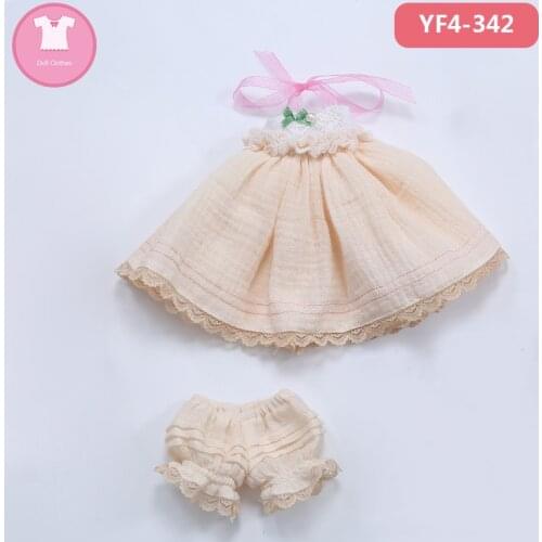BJD SD Doll Clothes 1/4 Princess Style Dress For aimd 4.3 Girl Body YF4-342 Doll Accessories