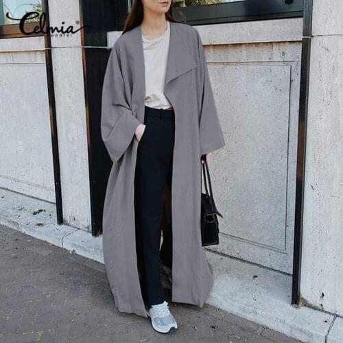 Celmia Women's Trench Coats