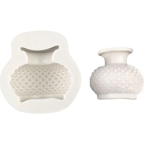 Flower Pot Silicone Cake Mold Cupcake Cake Decorating Tools For Fondant Cake Decorating Tools Mold H394