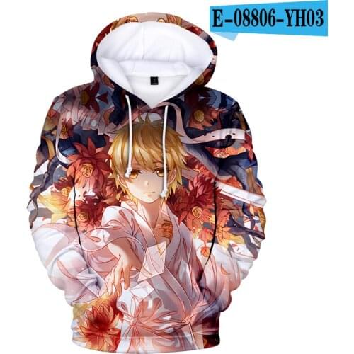 Childrens Hoodies Anime Noragami Hoodies Men Sweatshirt Women Pullover Harajuku Hoodie Kids Top Boys/girls Plus Size Sweatshirt