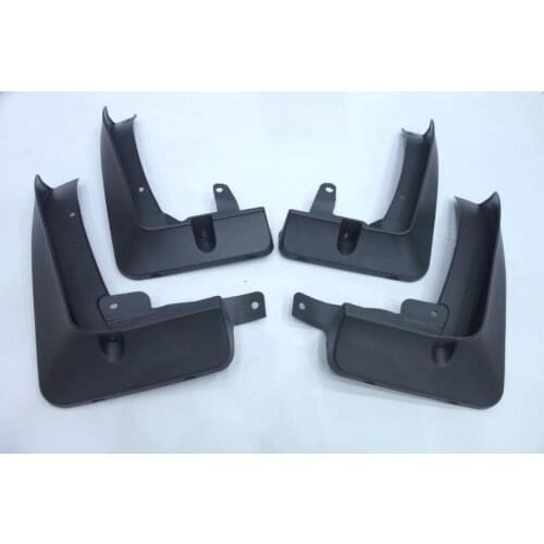 For BMW X3 2018 Car Styling 4PCS Band New Splash Guar Mud Guards Mud Flaps Fender Car Styling Auto Accessories